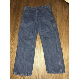 Wrangler Jeans Men's Size 32x30 Fleece Lined 94FLWST